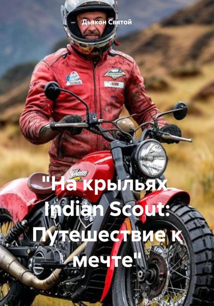 Обложка книги ««На крыльях Indian Scout: Путешествие к мечте»»