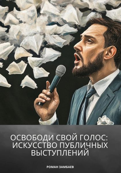 Обложка книги «Освободи свой голос: искусство публичных выступлений»