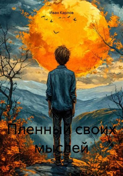 Обложка книги  «Пленный своих мыслей»