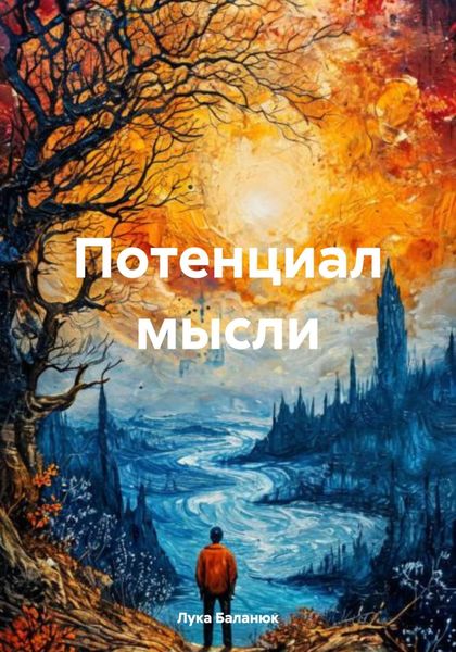 Обложка книги «Потенциал мысли»
