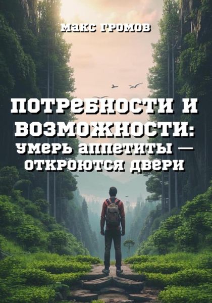 Обложка книги  «Потребности и возможности. Умерь аппетиты и откроются двери»