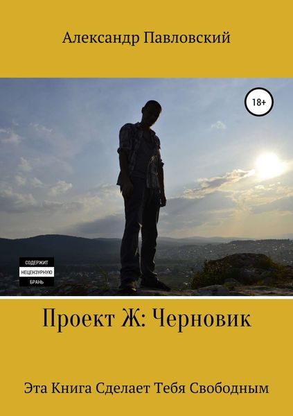 Обложка книги «Проект Ж. Черновик»