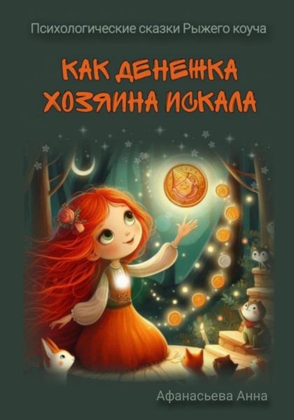Обложка книги  «Психологические сказки Рыжего коуча. Как денежка хозяина искала»