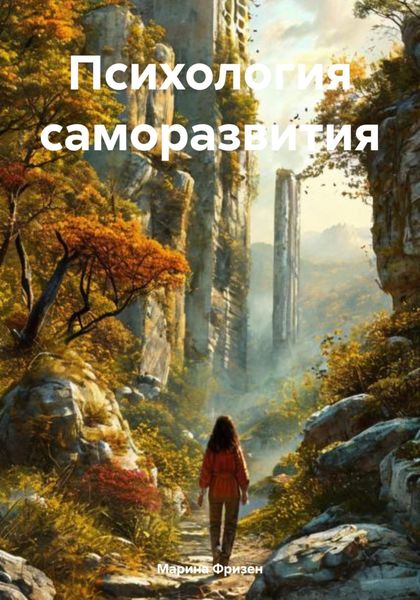Обложка книги  «Психология саморазвития»