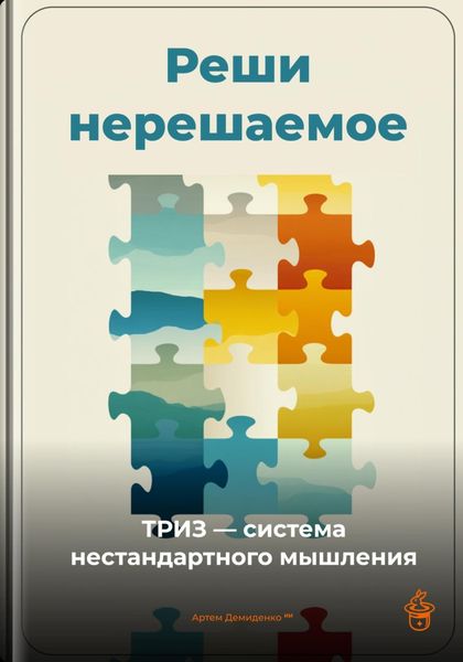 Обложка книги  «Реши нерешаемое: ТРИЗ – система нестандартного мышления»