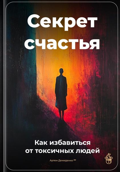 Обложка книги «Секрет счастья: Как избавиться от токсичных людей»