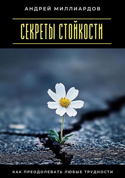Обложка книги «Секреты стойкости. Как преодолевать любые трудности»