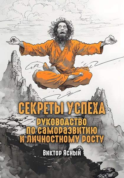 Обложка книги  «Секреты успеха. Руководство по саморазвитию и личностному росту»