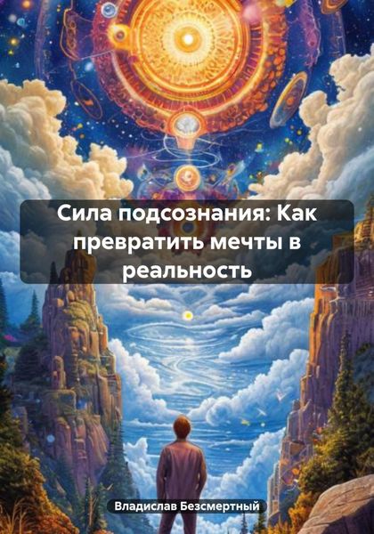 Обложка книги «Сила подсознания: Как превратить мечты в реальность»