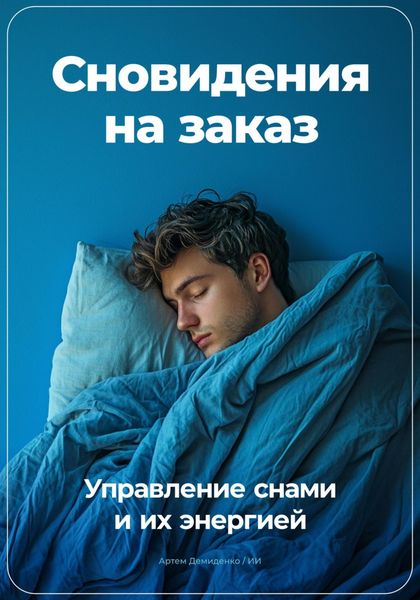 Обложка книги  «Сновидения на заказ: Управление снами и их энергией»