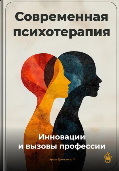 Обложка книги  «Современная психотерапия: Инновации и вызовы профессии»