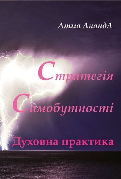 Обложка книги  «Стратегія самобутності»