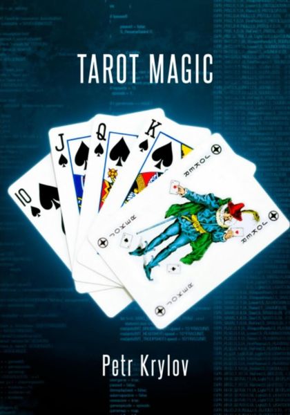Обложка книги  «Tarot Magic»