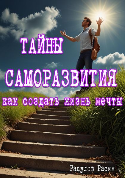 Обложка книги  «Тайны Саморазвития. Как Создать Жизнь Мечты»