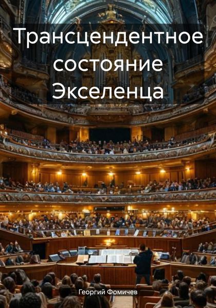 Обложка книги  «Трансцендентное состояние Экселенца»