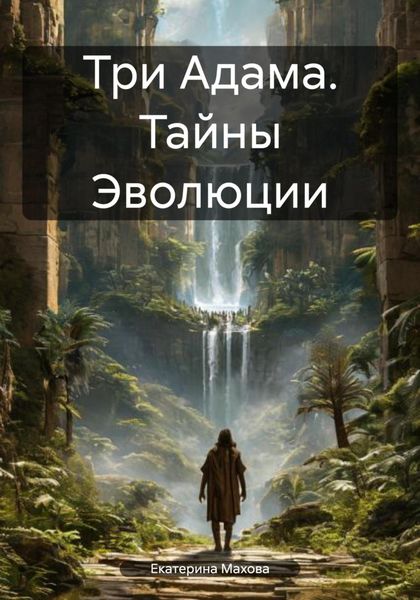 Обложка книги «Три Адама. Тайны Эволюции»