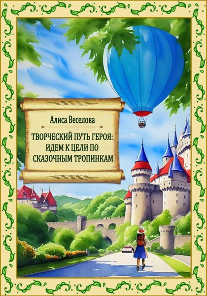 Обложка книги  «Творческий путь героя: идем к цели по сказочным тропинкам»