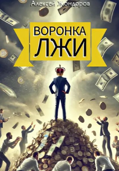 Обложка книги  «Воронка ЛЖИ: как инфоцыгане заманивают в свою воронку»