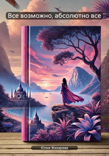 Обложка книги  «Все возможно, абсолютно все»