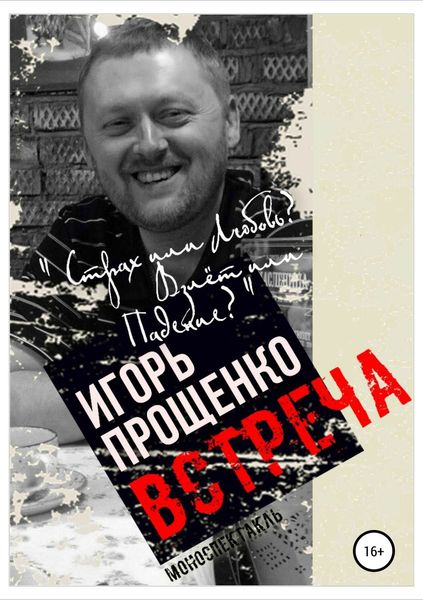 Обложка книги  «Встреча»