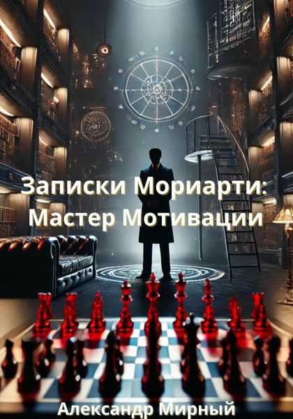 Обложка книги «Записки Мориарти: Мастер Мотивации»