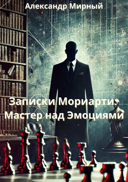 Обложка книги «Записки Мориарти: Мастер над Эмоциями»