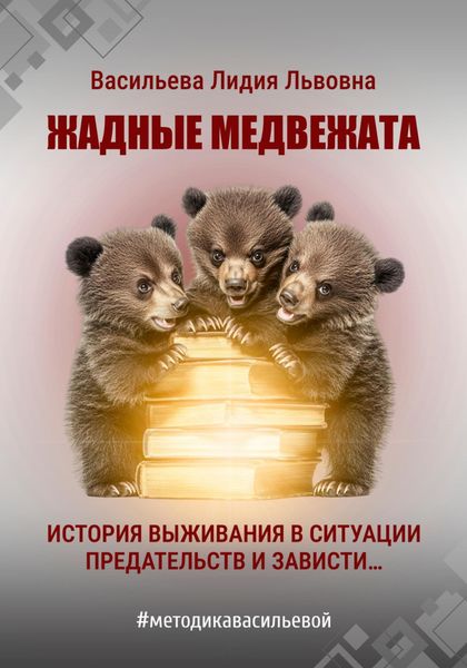 Обложка книги «Жадные медвежата»