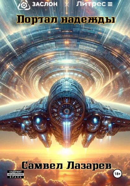 Обложка книги  «Портал надежды»