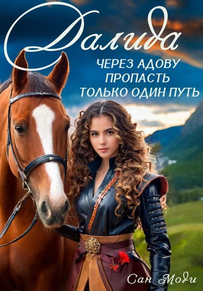 Обложка книги «Далида. Через Адову пропасть только один путь»