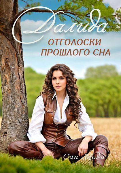 Обложка книги «Далида. Отголоски прошлого сна»