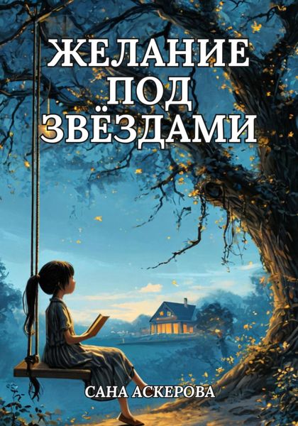 Обложка книги  «Желание под звёздами»