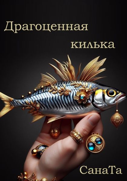 Обложка книги «Драгоценная килька»