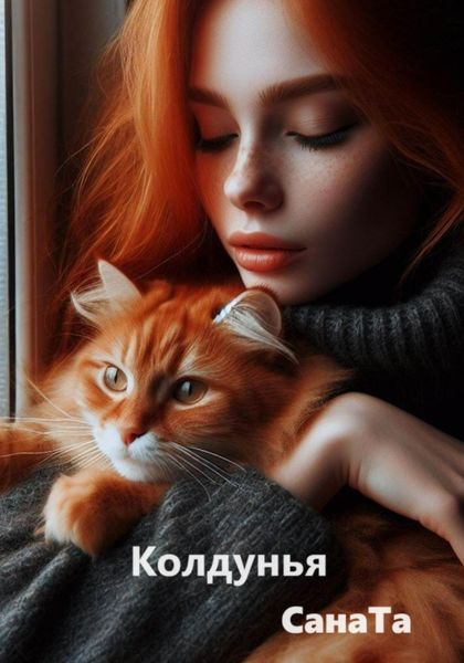 Обложка книги «Колдунья»