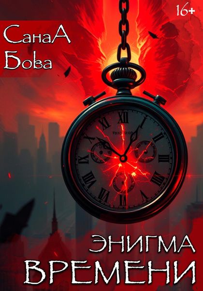 Обложка книги  «Энигма времени»