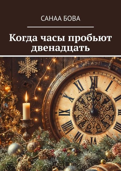 Обложка книги «Когда часы пробьют двенадцать»