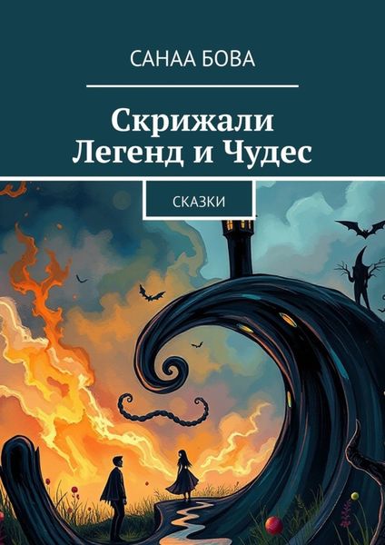 Обложка книги  «Скрижали Легенд и Чудес. Сказки»