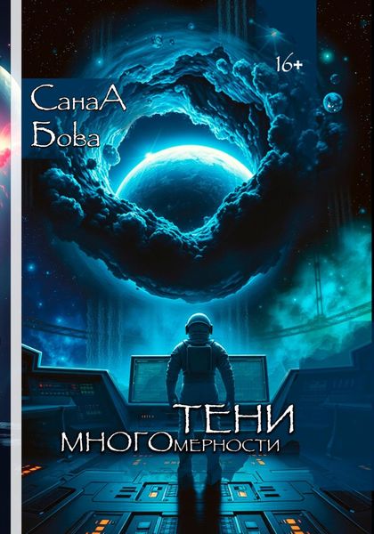 Обложка книги  «Тени многомерности»
