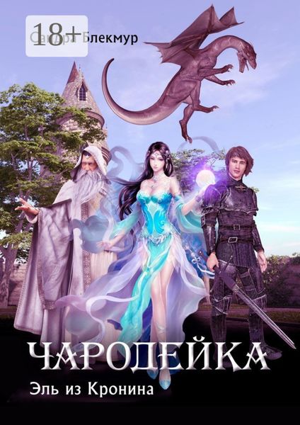 Обложка книги «Чародейка. Эль из Кронина»