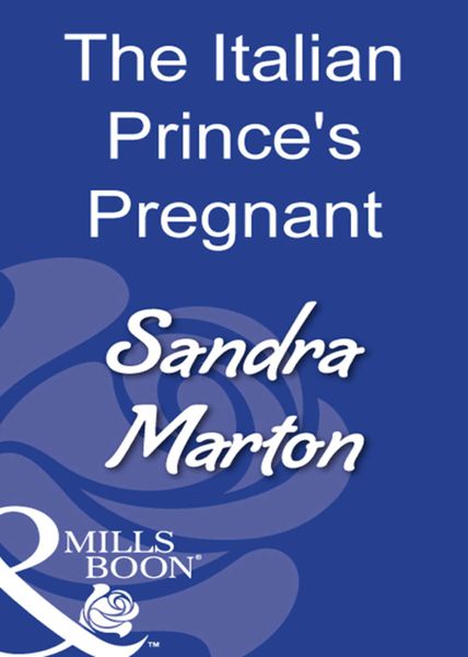 Обложка книги  «The Italian Prince's Pregnant Bride»