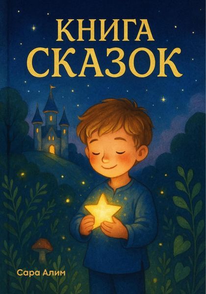 Обложка книги «Книга сказок»