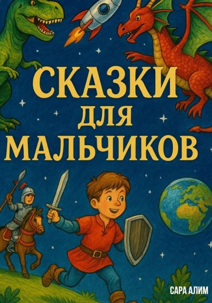 Обложка книги «Сказки для мальчиков»