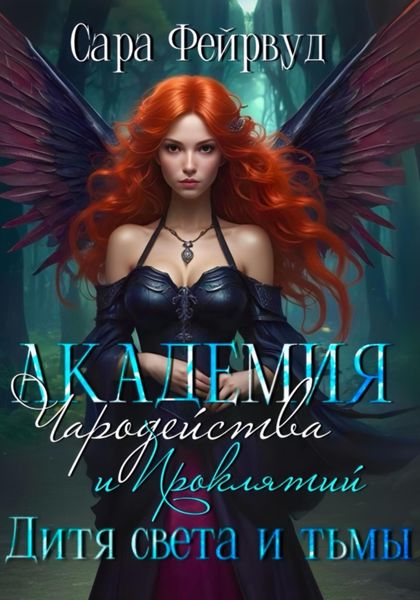 Обложка книги  «Академия Чародейства и Проклятий 2: дитя света и тьмы»