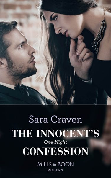 Обложка книги  «The Innocent's One-Night Confession»