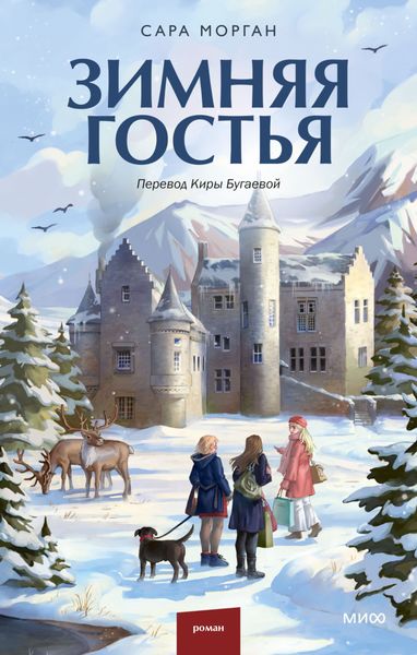 Обложка книги  «Зимняя гостья»