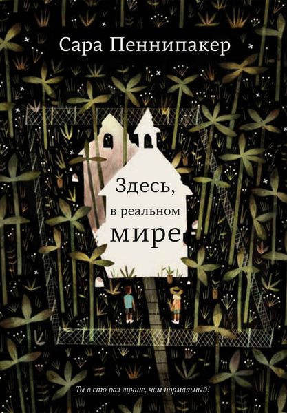 Обложка книги  «Здесь, в реальном мире»