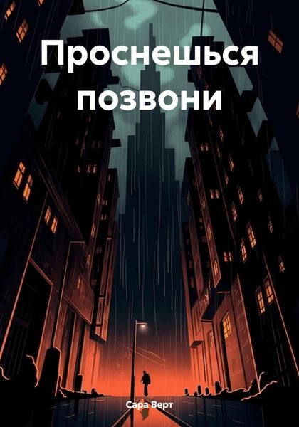 Обложка книги «Проснешься позвони»