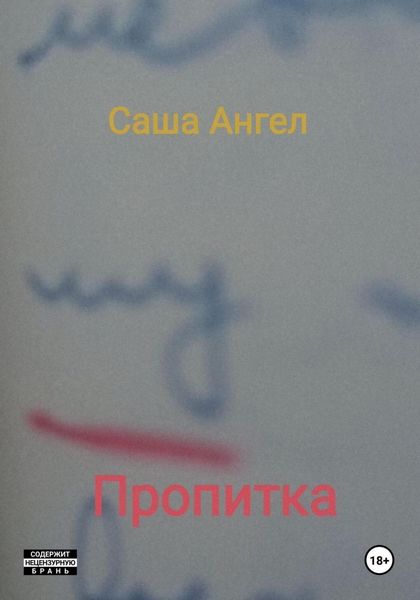 Обложка книги  «Пропитка»