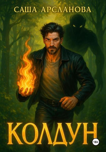 Обложка книги  «Колдун»