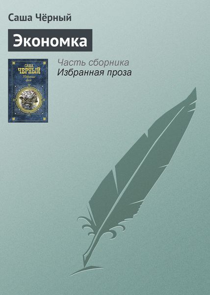 Обложка книги  «Экономка»