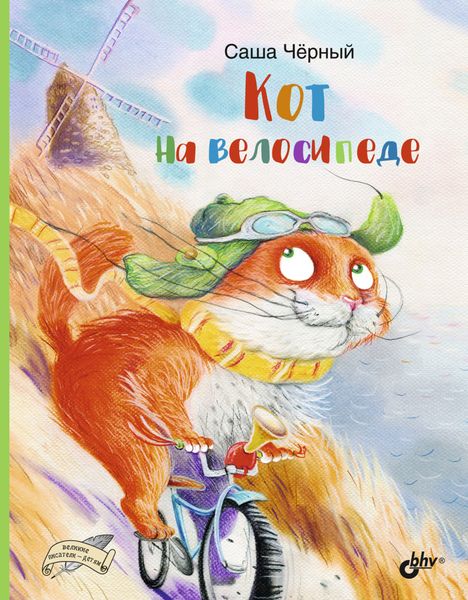 Обложка книги «Кот на велосипеде»